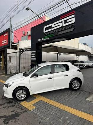 PEUGEOT 208 1.0 FIREFLY FLEX LIKE MANUAL PEUGEOT 208 1.0 FIREFLY FLEX LIKE MANUAL